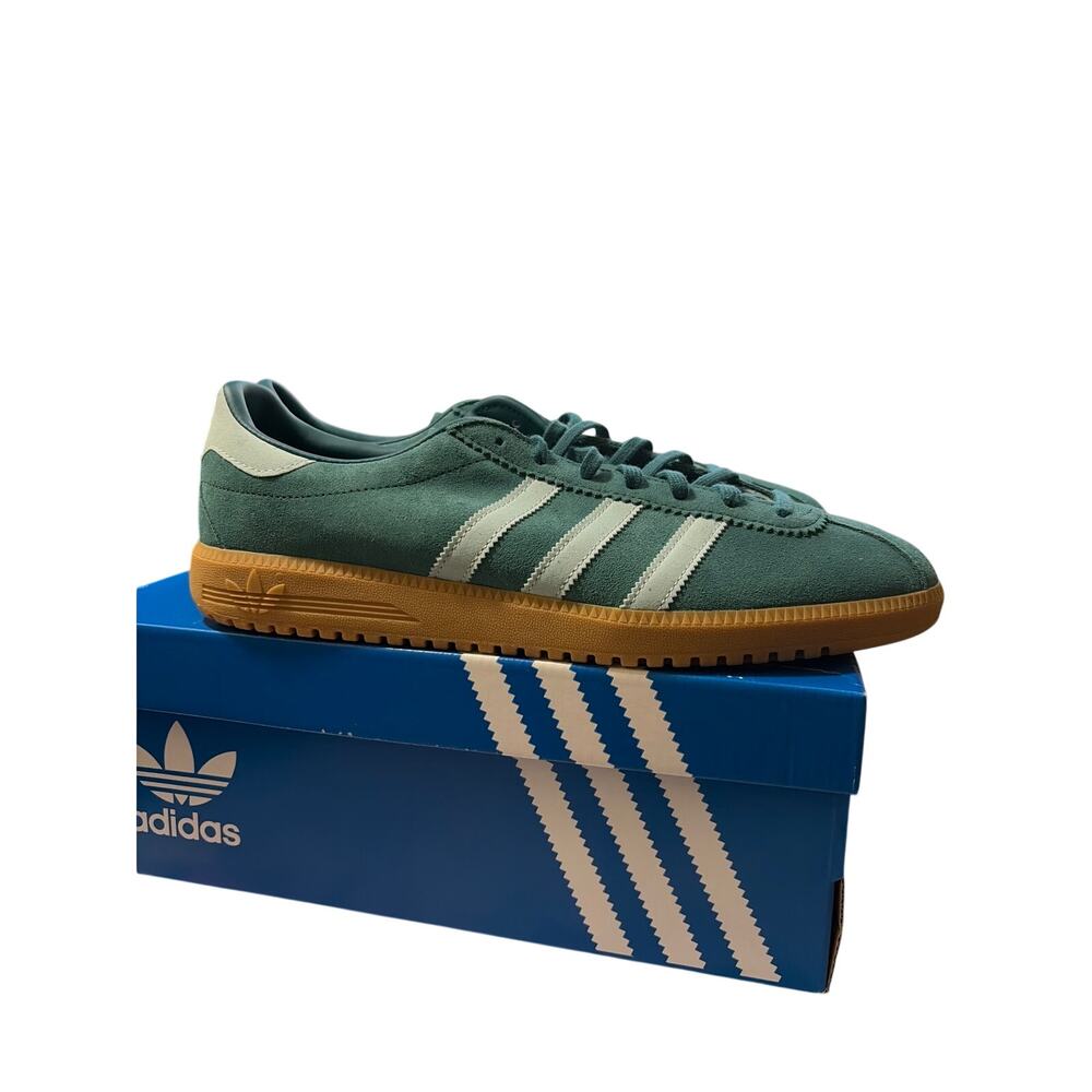 adidas Bermuda Mystery Green casual suede sneaker Men’s Size 11.5 NEW
